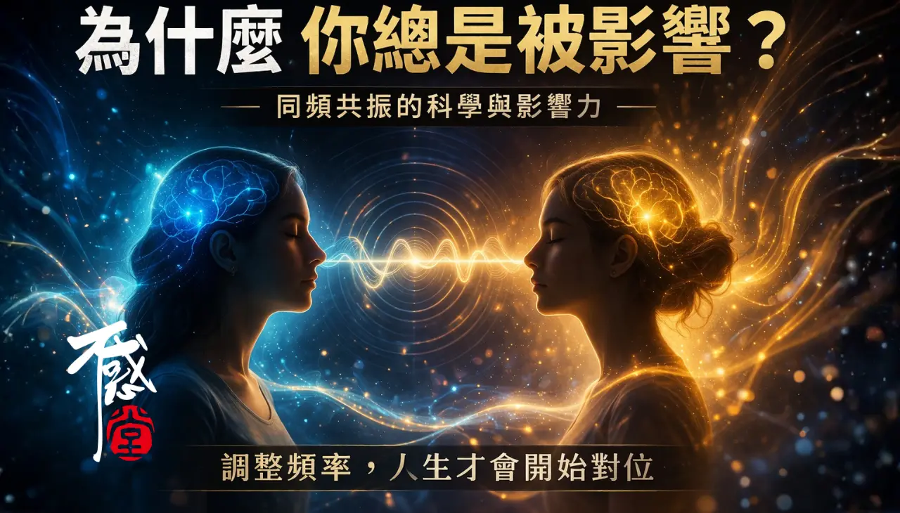 同頻共振頻率影響｜內在狀態調整帶動人生與關係改變