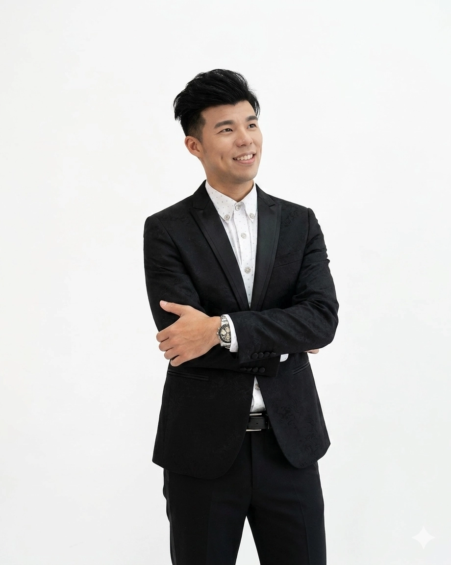 不惑堂男老師命理風水占卜諮詢形象照