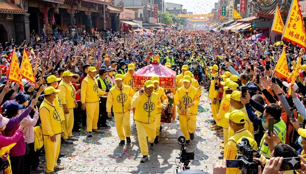 在台灣民間信仰中，進香特指下級廟宇（或分靈廟）前往上級廟宇（或祖廟）參拜交流。此舉不僅是表達敬意，更帶有為神明「補充靈力」的宗教意義