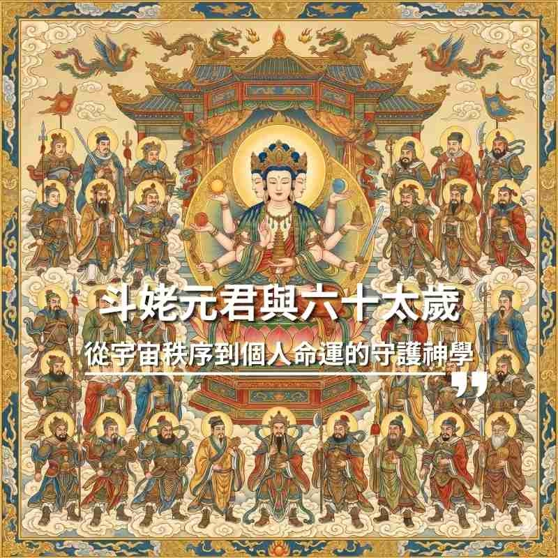 斗姥元君與六十太歲：從宇宙秩序到個人命運的守護神學