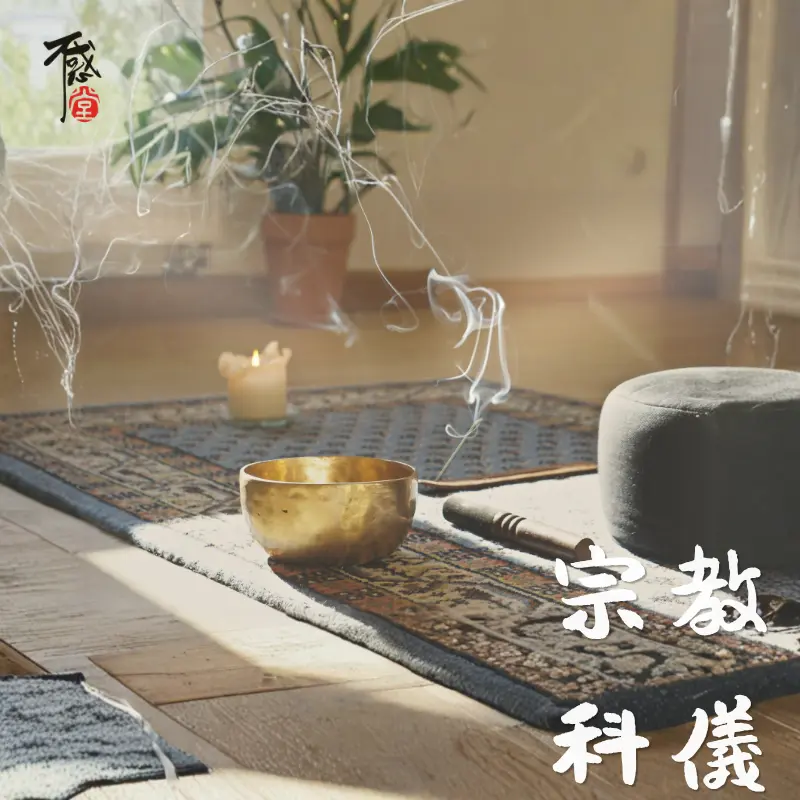 不惑堂宗教科儀服務｜包含補財庫招財祈福與改運儀式