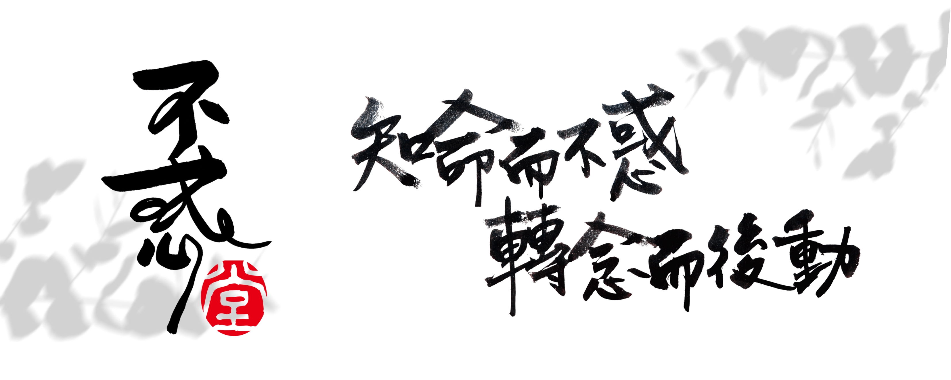 不惑堂官網｜核心理念簡易說明圖