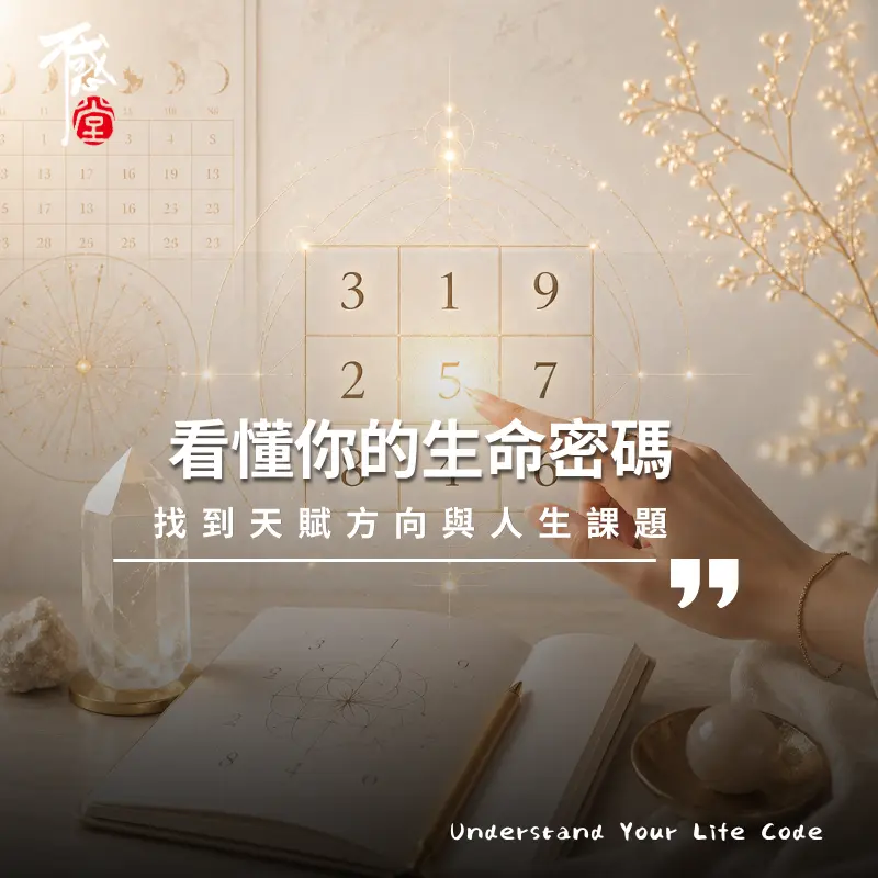 生命密碼怎麼看，從出生日期數字了解天賦特質、性格模式與人生方向