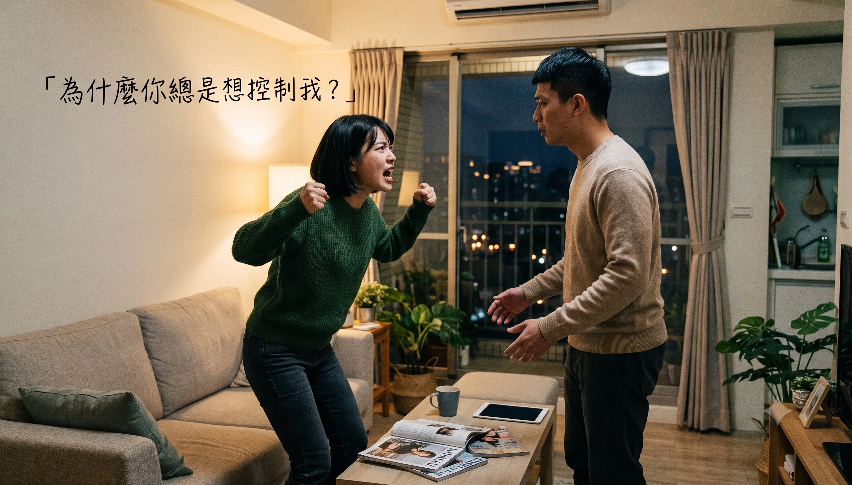 為什麼你總是想控制我